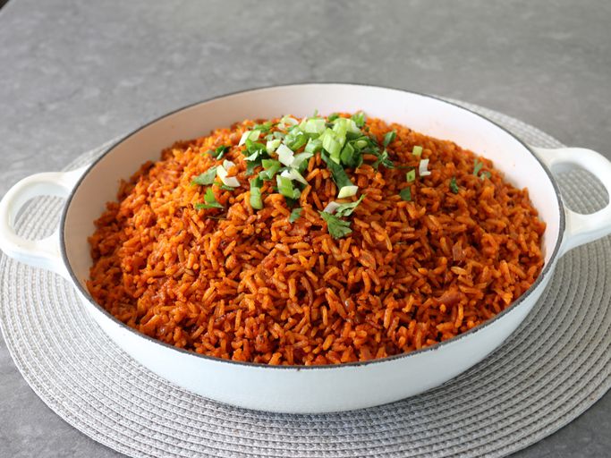 Jollof Rice Royale